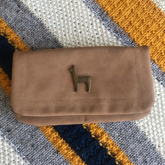 Handbags - Llama clutch or wallet